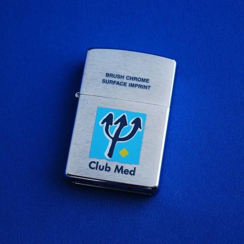 1999・セールスマンサンプル・Club Med【ZIPPO】