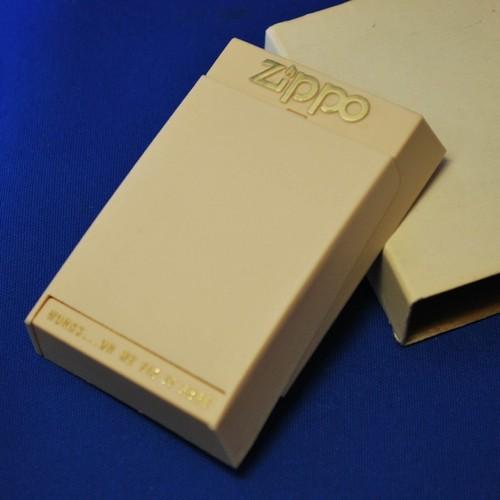 アイボリー・プラケース　最初期モデル (スリムタイプ) 【ZIPPO】