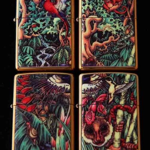 ミステリー・オブ・ザ・フォレスト 【ZIPPO】