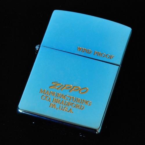 ブルーチタン【ZIPPO】