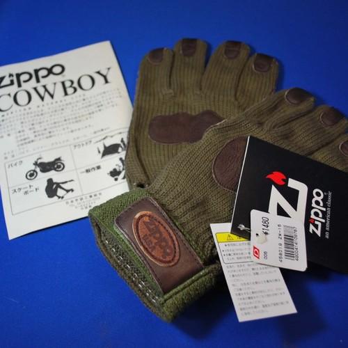 グローブ　COWBOY　【ZIPPO】