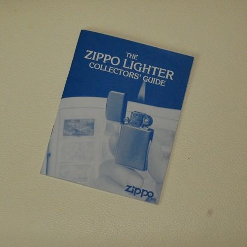 LIGHTER COLLECTOR’S GUIDE (Blue)【ZIPPO】