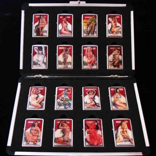 MARLBORO  SEXY GIRL 16 SET 【ZIPPO】