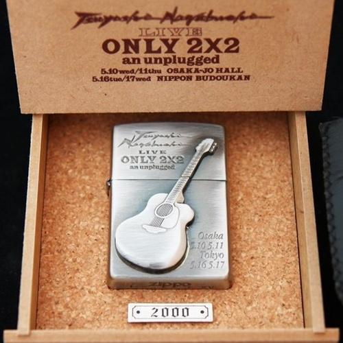 長渕剛　 LIVE ONLY 2×2 an unplugged 【ZIPPO】