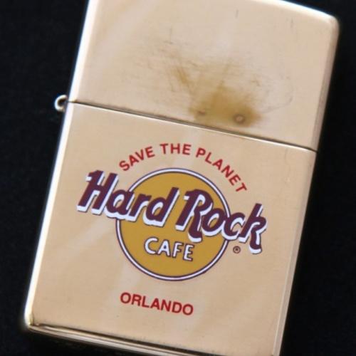 ハードロック カフェ　オーランド  A 【ZIPPO】