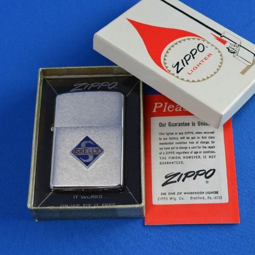 1970　SKELLY OIL ＆ エラーBOX 【ZIPPO】