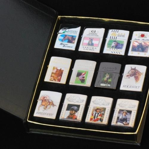 競馬ファン　必見！！　12個セット 【ZIPPO】
