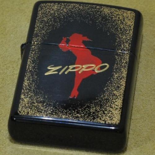 ウィンディ　越前塗り　黒 【ZIPPO】