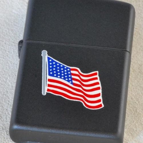 American Flag（星条旗） 【ZIPPO】