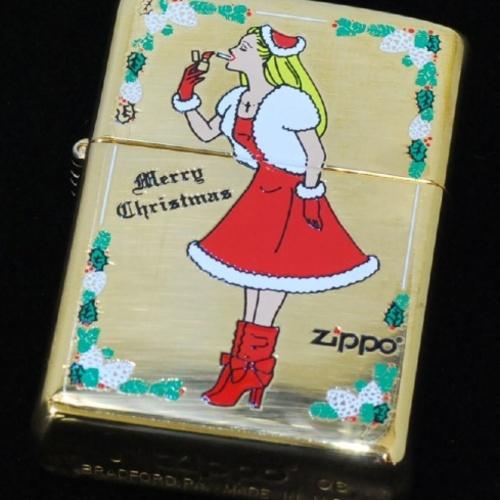 クリスマス　ウィンディ C【ZIPPO】