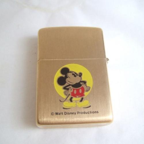 ミッキーマウス　ゴールデン・エレガンス　MIB 【ZIPPO】