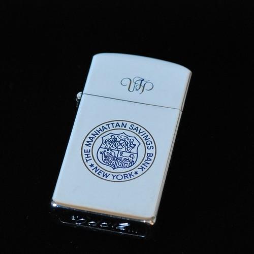 1969　THE MANHATTAN SAVING BANK【ZIPPO】