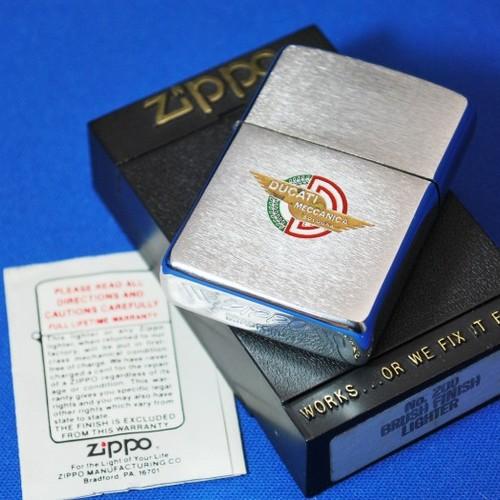 1984年  DUCATI　デカ・スラッシュ  クリック音♪♪良好品【ZIPPO】