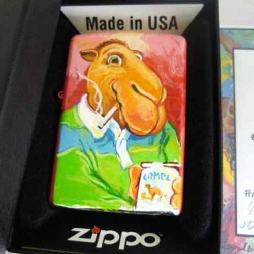 リチャード・ウォーリック　Joe&CAMEL 1/1　A 【ZIPPO】