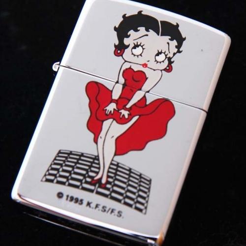 BETTY BOOP 【ZIPPO】