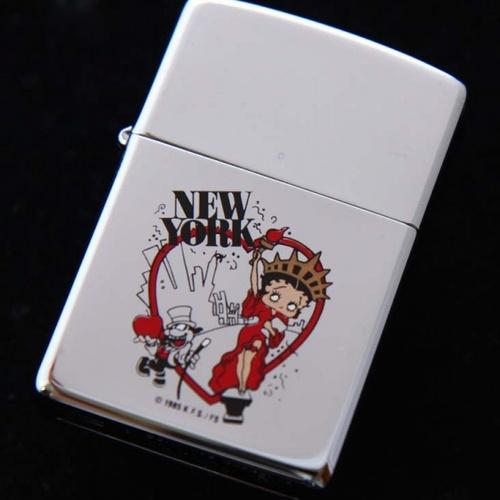 BETTY BOOP  NEW YORK【ZIPPO】