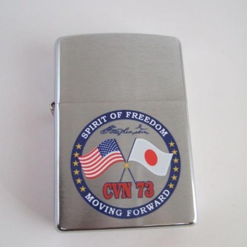 アメリカ海軍艦船　ジョージ・ワシントン（空母）　【ZIPPO】