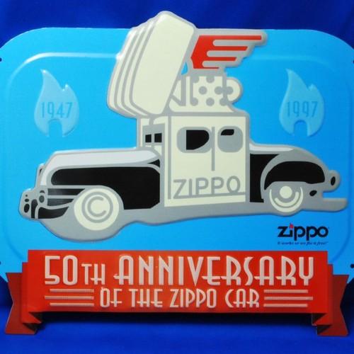 ジッポー ブリキ製ディスプレイ　NO.4【ZIPPO】