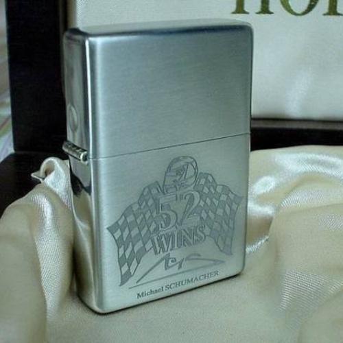 シューマッハ  SOLID TITANNIUM【ZIPPO】