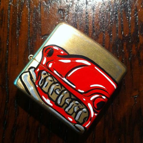 Nick Pell Chopper By NASTY  ​#59 Tail Dragger【ZIPPO】