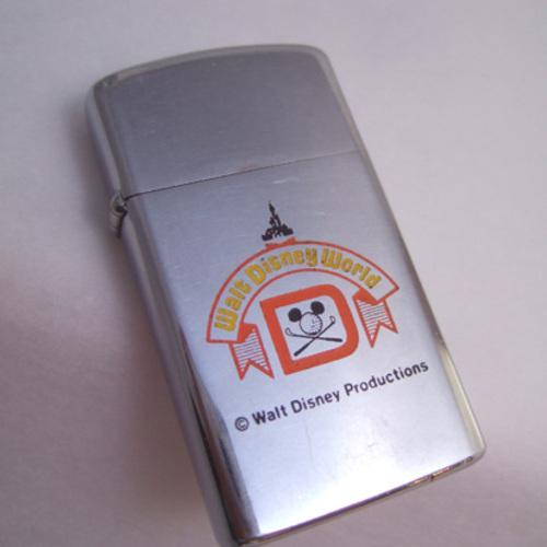 1971　Walt Disney Word【ZIPPO】