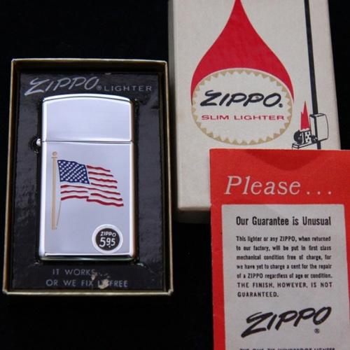 1970年製　星条旗　プライス・シール付 【ZIPPO】