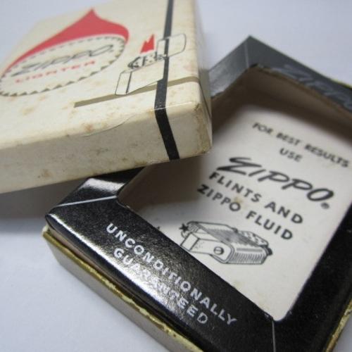 1962-66年製　パッケージBOX  レギュラー用　＃200【ZIPPO】