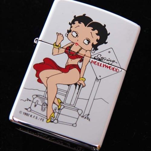 BETTY BOOP Entering HOLLYWOOD【ZIPPO】