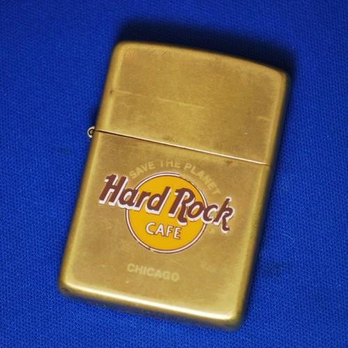 Hard Rock CAFE  CHICAGO 【ZIPPO】
