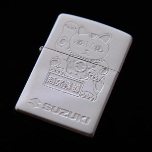 SUZUKI　招き猫 【ZIPPO】
