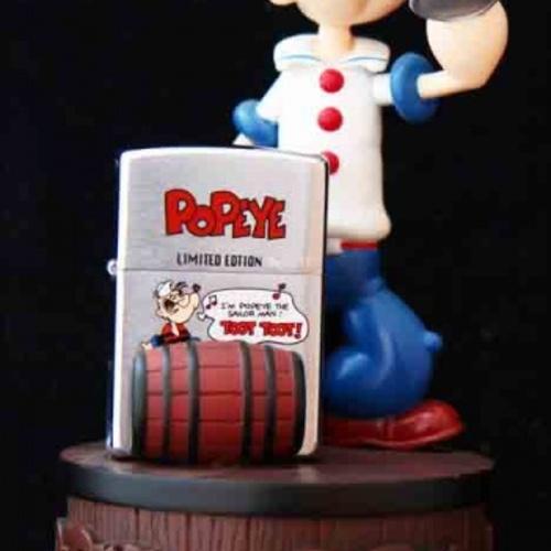 POPEYE　オルゴール付ライター 【ZIPPO】