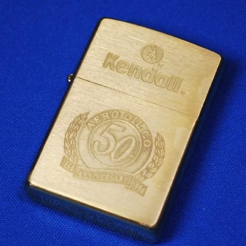 1996　ケンドール　航空機オイル　50周年記念【ZIPPO】