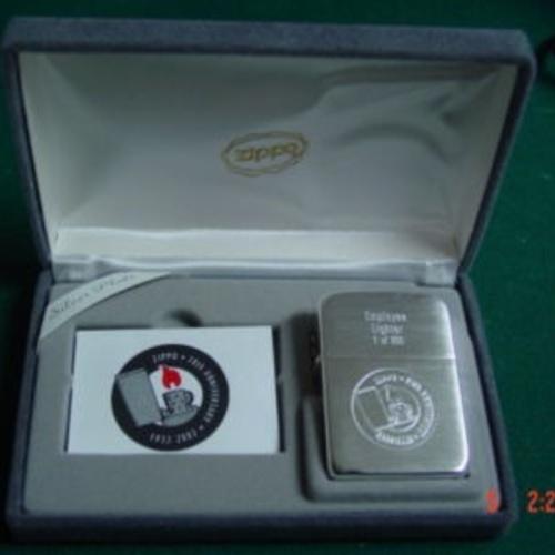 創業70周年記念　シルバープレート【ZIPPO】