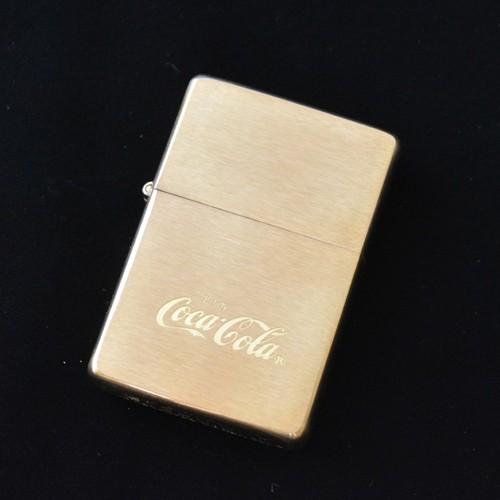 コカコーラ　Enjoy　ブラス【ZIPPO】