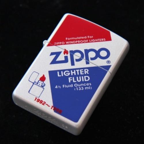 オイル缶デザイン　ジッポー  I【ZIPPO】