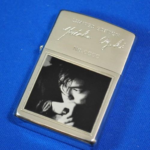 尾崎　豊　シリアル No.0000【ZIPPO】