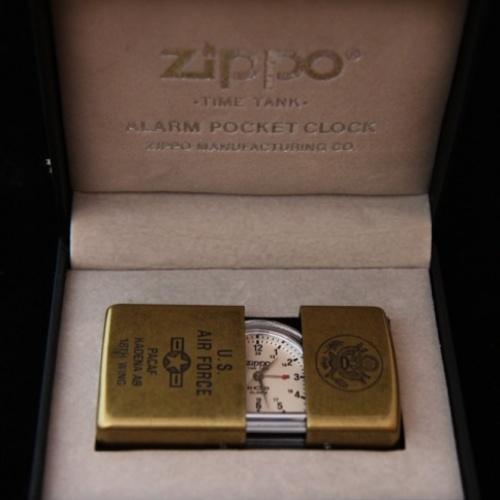 エアフォース　アラーム付き時計 【ZIPPO】