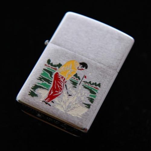 1977年　ゴルファー 【ZIPPO】