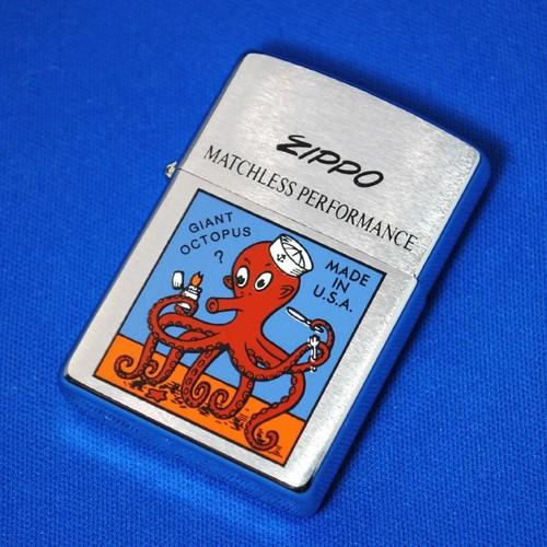 オクトパス【ZIPPO】