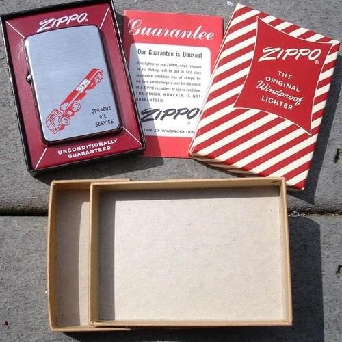 SOS SPRAGUE OIＬ SERVICE 【ZIPPO】