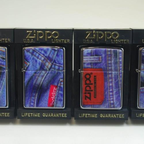 ZIPPO JEANS  4個セット 【ZIPPO】