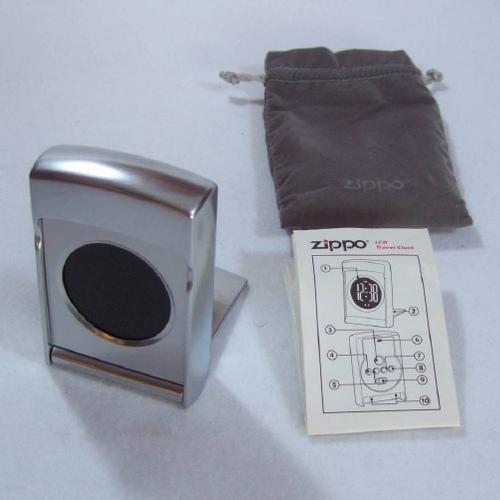 アラーム付き　トラベルクロック 【ZIPPO】