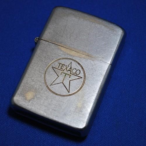 TEXACO  NICKEL SILVER　Late 1946 【ZIPPO】