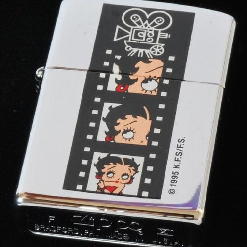 BETTY BOOP　シネマ 【ZIPPO】