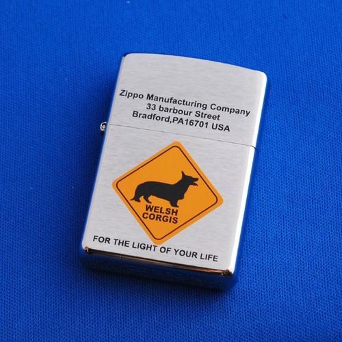 WELSH CORGIS【ZIPPO】
