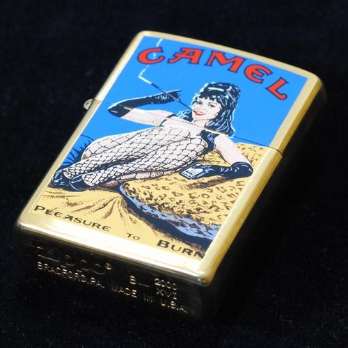 CAMEL　シガレット　レディ 【ZIPPO】