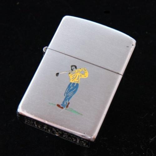 ゴルファー 1953～55年製【ZIPPO】