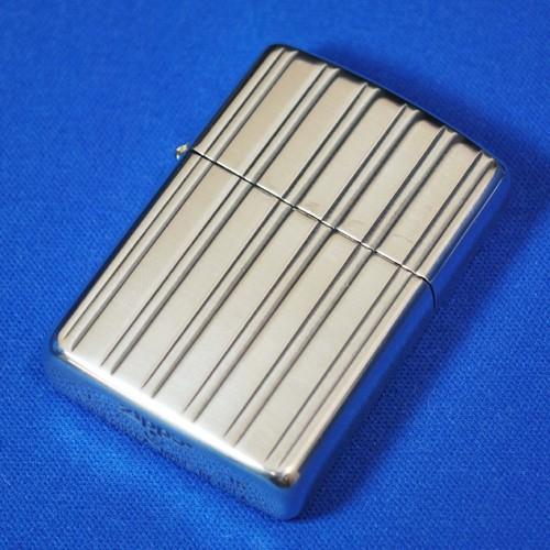 良音！深彫エンジンターン？アーマー【ZIPPO】