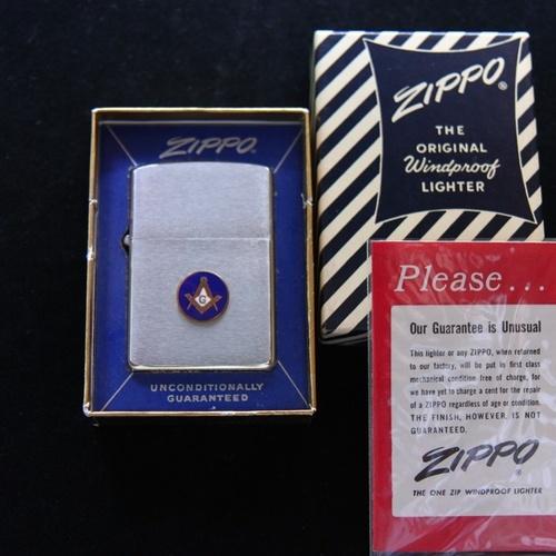 1961  フリーメイソン  ピンズ貼り B 【ZIPPO】