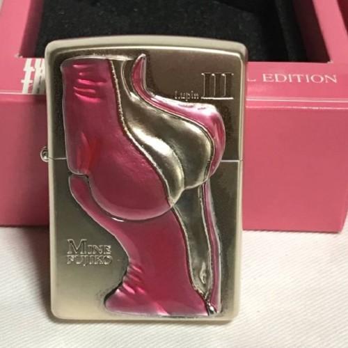 再入荷！！ルパン三世ジッポー　不二子 No.10【ZIPPO】